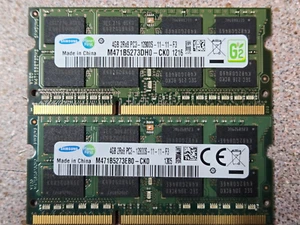 Samsung 16GB 2Rx8 PC3-12800S 4x4GB - Picture 1 of 2