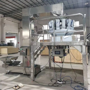 Video for Sachet Packing Machine Multiple Heads Scale Weighing Filler - Picture 1 of 6
