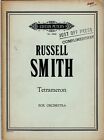 Tetrameron -Score, Pb, 1960, Edition Peters, By Russell Smith