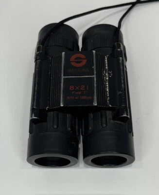 Simmons Model 1190 Binoculars - Used - Image 1 of 4