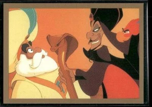 1993 SkyBox Aladdin #17 Il controllo ipnotico di Jafar... - Foto 1 di 2