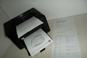 HP LaserJet Pro P1606dn Printer Mono USB LAN 26ppm 32MB Page Count=2.2K CE749A - Picture 1 of 16
