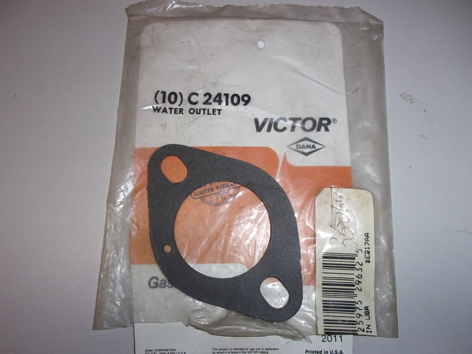 Engine Coolant Outlet Gasket Victor C24109 - Image 1 of 1
