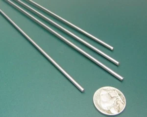 Herramienta O1 Barra de taladro de tierra de acero (1/8") 0,125" de diámetro x 3 pies de longitud, 4 unidades - Imagen 1 de 5