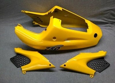 Laverda 750S, 1997-98, оригинальный капот заднего сиденья, желтый, LV061009000206 - РЕДКИЙ - Изображение 1 из 4