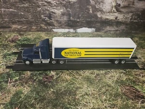 Remolque tractor 1991 escala K 1/64 S Ertl feria nacional de camiones de juguete - Imagen 1 de 7