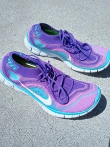 Nike Free 5.0 Women's Running Shoes Size 11 - Great Shape - Purple Passion - Picture 1 of 14