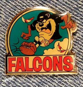 Atlanta Falcons~LA~Tasmanian Devil Pin~TAZ~NFL~Football~Looney Tunes~NOS - Picture 1 of 3