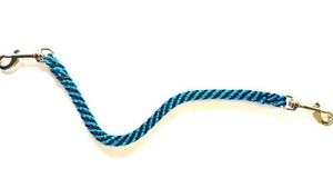 Neckline, einfache Verbindungsleine 40cm mit zwei eingearbeiteten Karabinern - Bild 1 von 39