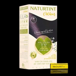 Color de cabello Naturtint sin PPD y sin amoníaco 1N negro 155 ml - Imagen 1 de 1