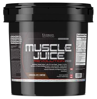 Ultimate Nutrition Muscle Juice Revolution 2600 Foto 1 de 4