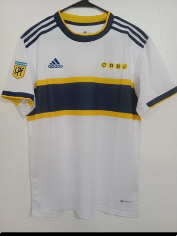 Boca Juniors Soccer Jersey 22/23 Away Large Cover