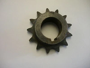  ROLLER CHAIN SPROCKET 60B13  #60 CHAIN 13 TEETH 1 7/16" BORE - Picture 1 of 3