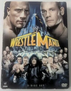 WWE: Wrestlemania XXIX (29) DVD, 2013, 3-Disc Set, Pre-Owned - Picture 1 of 3
