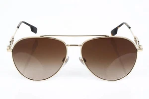 Burberry BE3128 271754 Carmen Light Gold/Brown Gradient 58-14-145 - Picture 1 of 4