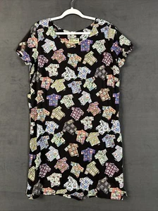 Reyn Spooner Mele Kalikimaka Christmas Holiday Dress Size L short sleeve - Picture 1 of 8