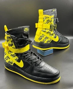 Size 13 - Nike SF Air Force 1 Dynamic Yellow - Picture 1 of 11