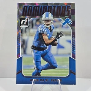 Amon-Ra St. Brown 2024 Donruss Dominators #28 - Picture 1 of 2