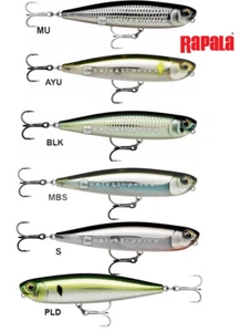 ARTIFICIALE RAPALA PRECISION XTREME PENCIL 107 MM PESCA WALK THE DOG FLOATING SW - Foto 1 di 6