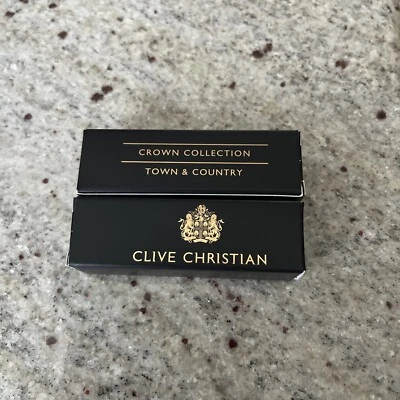Clive Christian Crown Collection Town & Country 2x 2 Ml