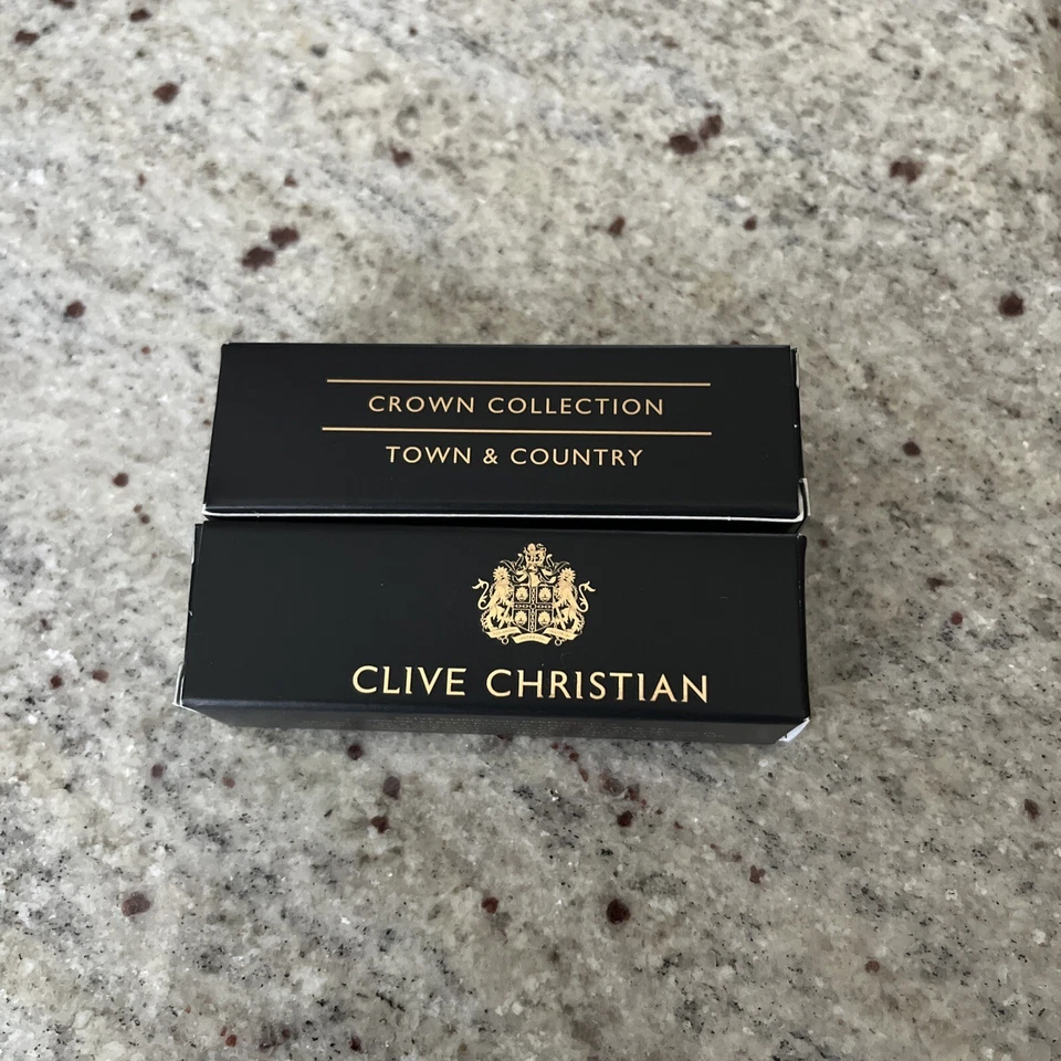Clive Christian Crown Collection Town & Country 2x 2 Ml
