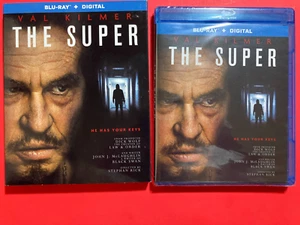The Super Blu-ray Val Kilmer SEALED! w/ Slipcover - Picture 1 of 2