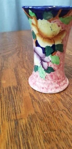 Jarrón de cerámica Mailing England era Art Deco - Imagen 1 de 7