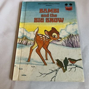 Bambi und der große Schnee Disneys wunderbare Welt des Lesens (1983) Hardcover - Bild 1 von 3