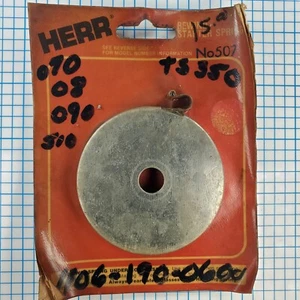 Herr 507 Rewind Starter Spring PN# 1106-190-0600 Fits Stihl 08S 070 090 TS08 - Picture 1 of 2