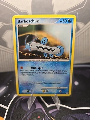 Barboach 72/123 - Diamond & Pearl: Mysterious Treasures - NM+ - Image 1 of 2