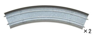 Tomix 1883 Double Track Curve Track DC465・428-45(F) 2 pcs N Scale - Picture 1 of 2