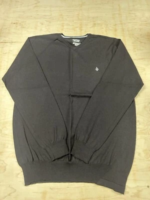 Volcom Corpo Class Vintage Collectable Long Sleeve “STANDARD SWEATER” - Size L - Image 1 of 4