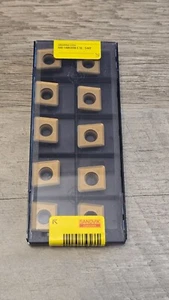 (10 Stück) SANDVIK 5853395 Hartmetall-Fräseinsätze 690-140616M-E-SL S40T - Bild 1 von 3