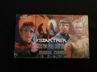 Star Trek Mirror Mirror Unopened Trading Cards Pack 11 cards per pack 