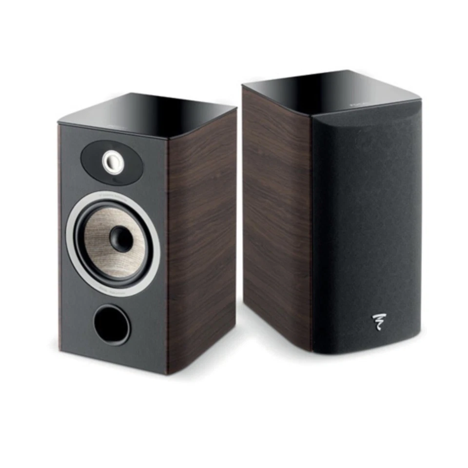 FOCAL ARIA 906  - COPPIA DI DIFFUSORI DARK WOOD - Immagine 1 di 2