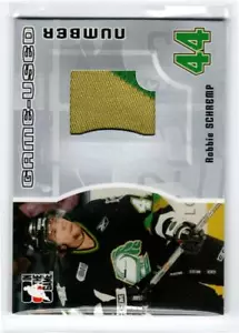 2005-06 ITG Heroes and Prospects Numbers #GUN38 Rob Schremp *#/30 - Picture 1 of 1