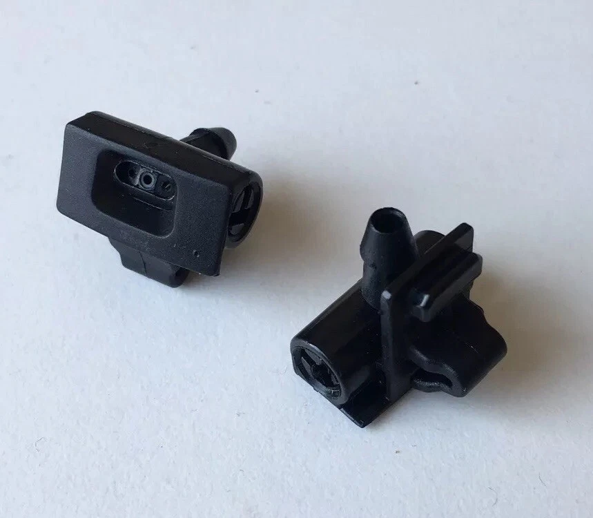 LIMPIAPARABRISAS RENAULT CLIO IV 4 BOQUILLA DE CABEZA INYECTOR A REACCIÓN LAVADORA x 2 piezas Foto 1 de 1