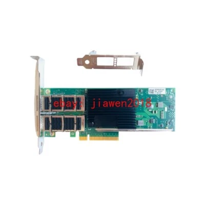 Intel XL710-QDA2 XL710 QDA2 Ports 40G Pcie x8 Ethernet Converged Network Adapter - Image 1 of 4