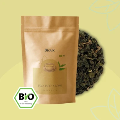 BIOVIC Java Jade Oolong BIO Tee – Blumig & Mild, Koffeinhaltig