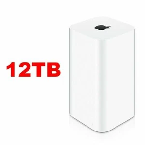 Apple Airport Time Capsule 12TB Wireless Wifi A1470 External Hard Drive 802.11ac - Picture 1 of 6