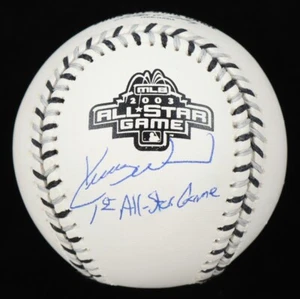 Kerry Wood Signed 2003 All-Star Game Baseball Inscribed "1st All-Star Game"/ JSA - Picture 1 of 6