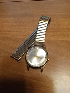 Vintage Swiss Made Lucerne Electra Watch Works Great Wind Up Lifetime Mainspring - Picture 1 of 13