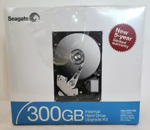 Seagate 300 GB Internal Hard Drive Upgrade Kit NEW - Picture 1 of 14