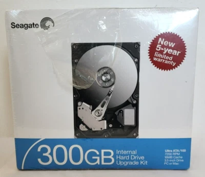 Seagate 300 GB Internal Hard Drive Upgrade Kit NEW - Image 1 of 4