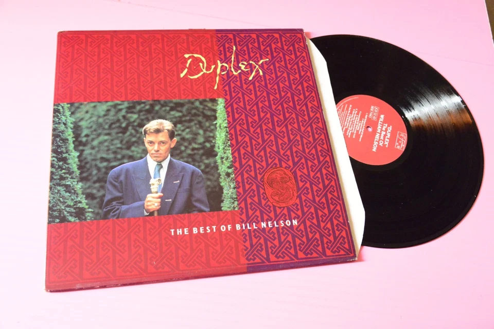 BILL NELSON DUPLEX 2LP ORIG UK 1989 EX++ - Imagen 1 de 1