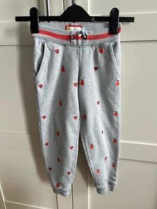 JOGGINGHOSE - MINI BODEN - GRÖSSE 116 - GRAU - STICKEREI - Bild 1 von 3