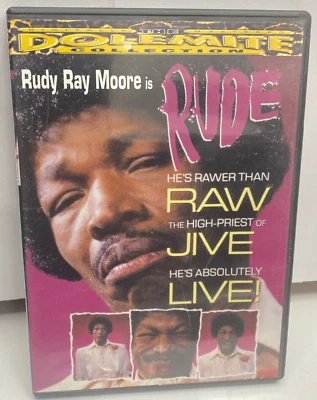 Rude 1982 DOLEMITE COLLECTION RUDY RAY MOORE DV7 - Image 1 of 3