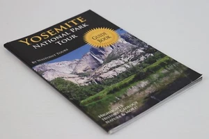 Yosemite National Park Tour Guide Book Waypoint Tours Visitors Guide Tourist - Imagen 1 de 5