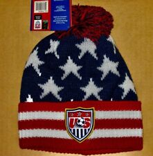 USMNT WINTER HAT STARS & STRIPES NEW WITH TAGS USA SOCCER 