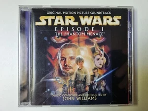STAR WARS: Episode 1 The Phantom Menace Soundtrack - John Williams CD - Picture 1 of 10